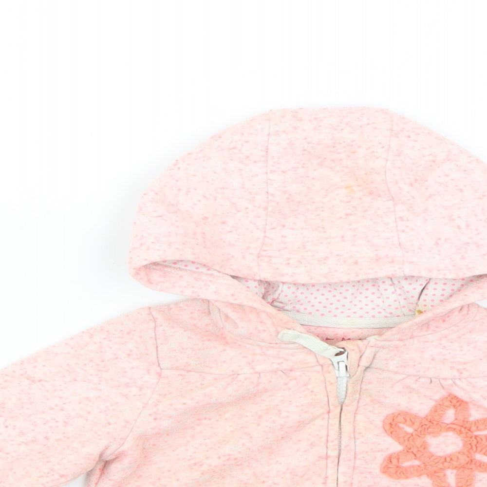 Nutmeg Baby Pink   Jacket  Size 12-18 Months