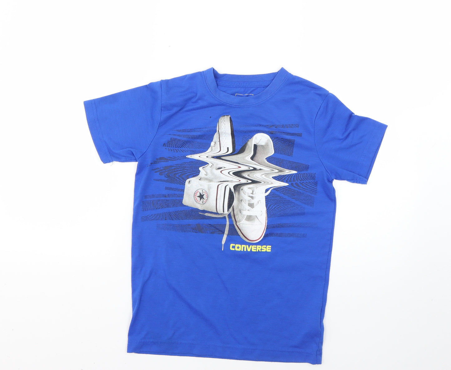 Converse Boys Blue   Basic T-Shirt Size 11-12 Years
