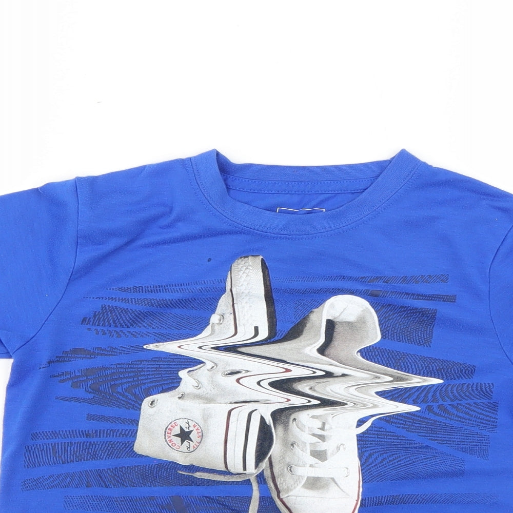 Converse Boys Blue   Basic T-Shirt Size 11-12 Years