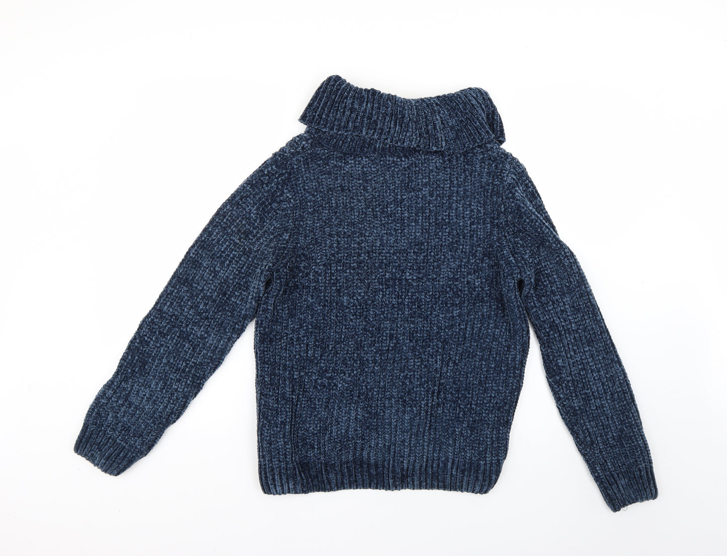 Nutmeg Womens Blue   Pullover Jumper Size 12