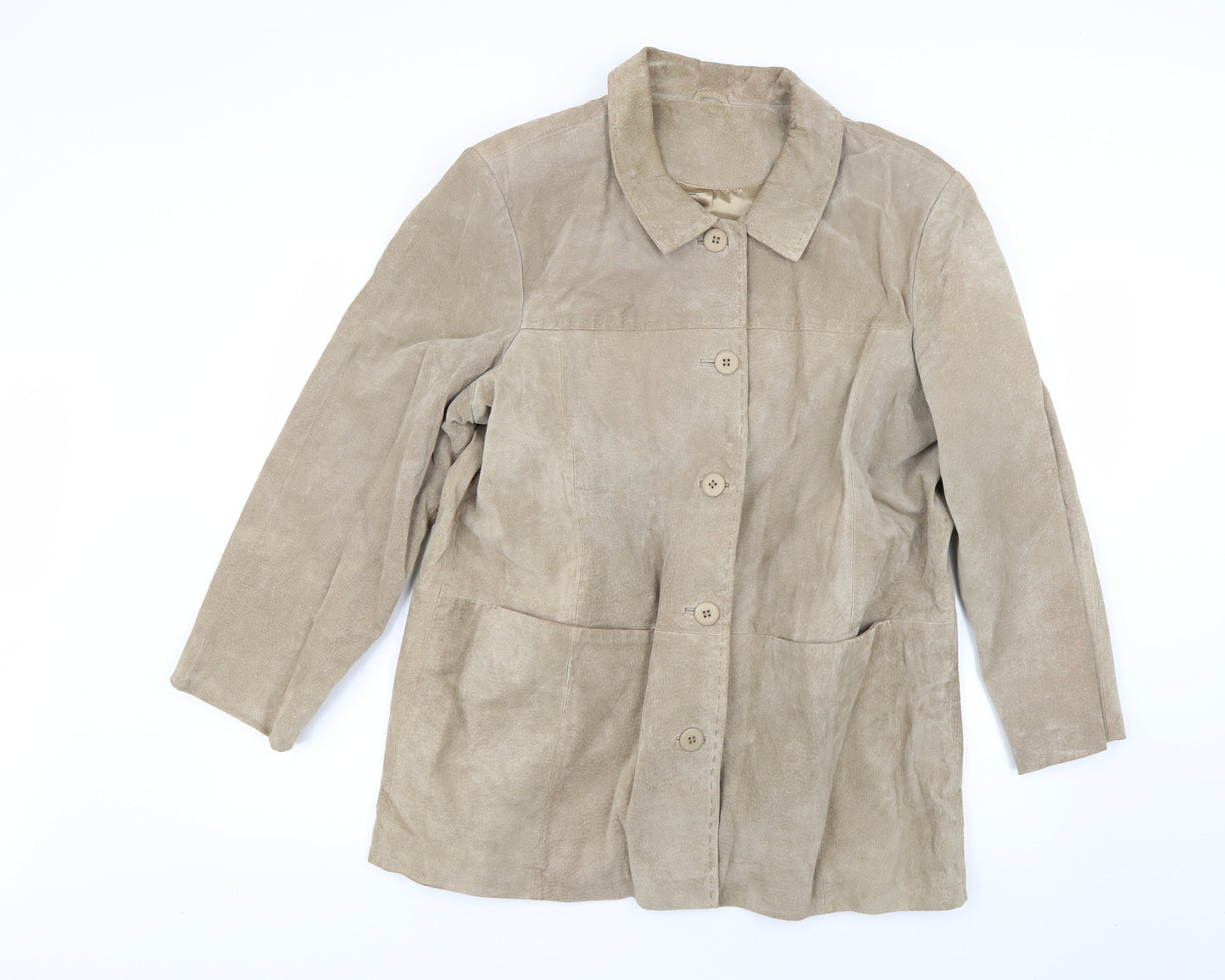 berketex Womens Beige   Jacket Coat Size 18