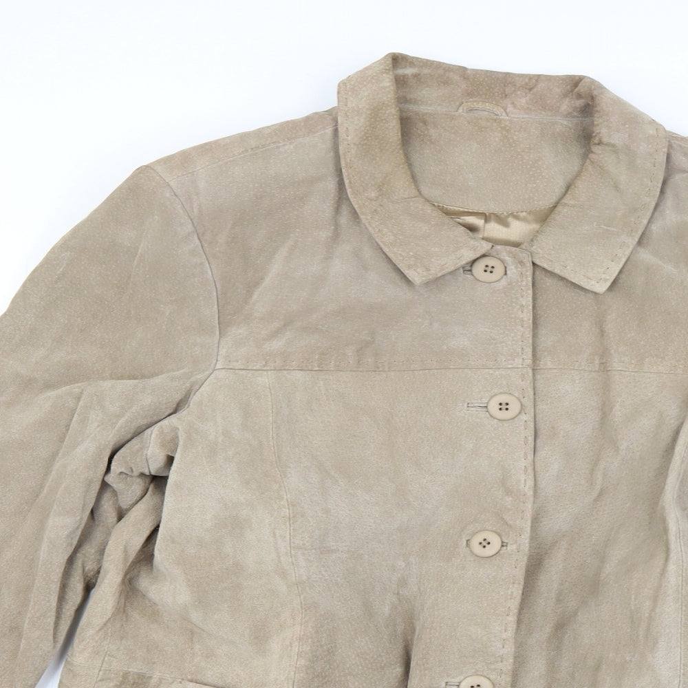 berketex Womens Beige   Jacket Coat Size 18