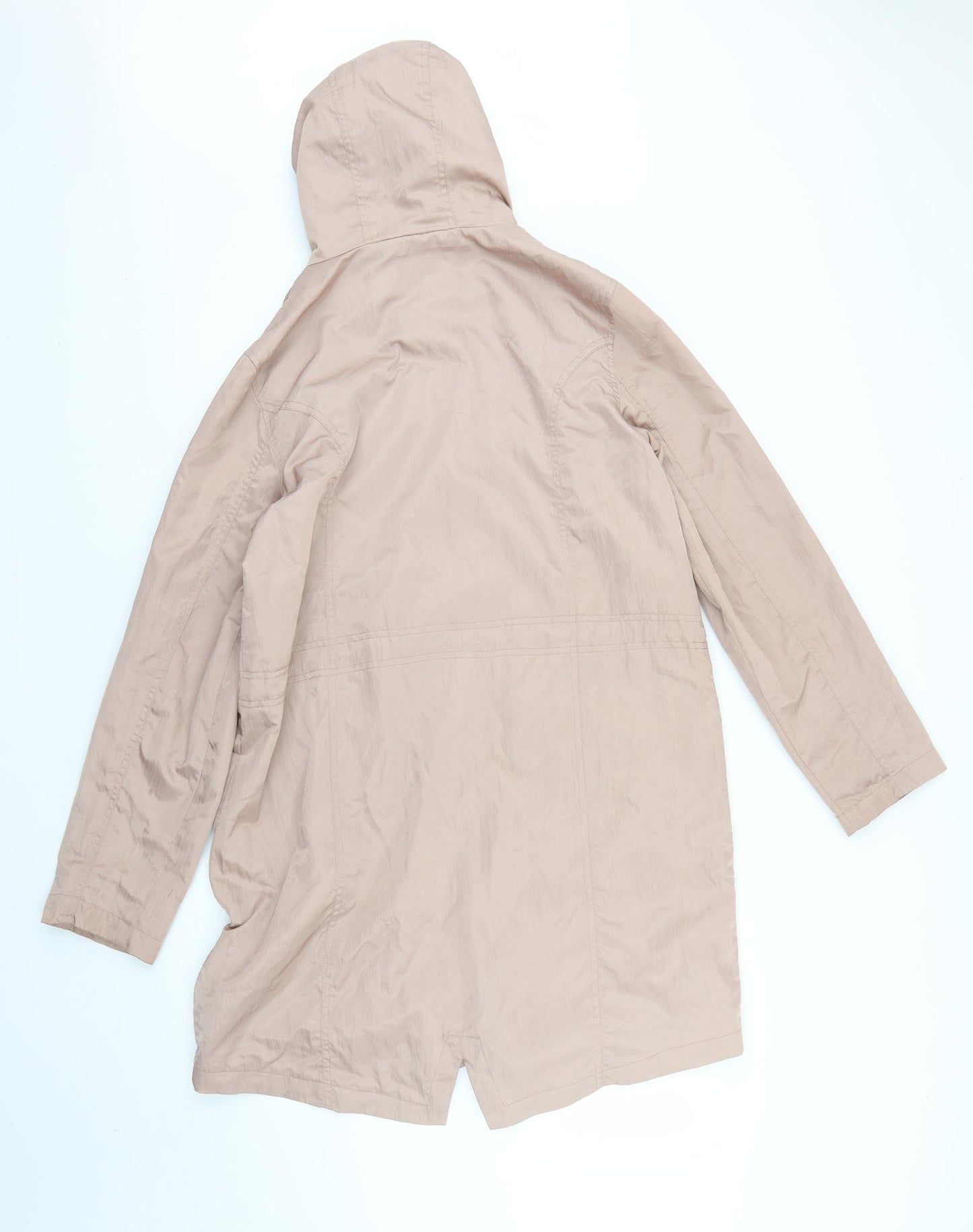 bonmarche Womens Pink   Rain Coat Coat Size 14