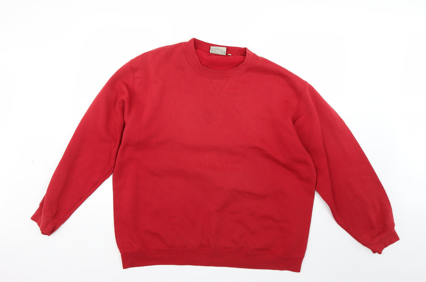 zantos Womens Red   Pullover Jumper Size S
