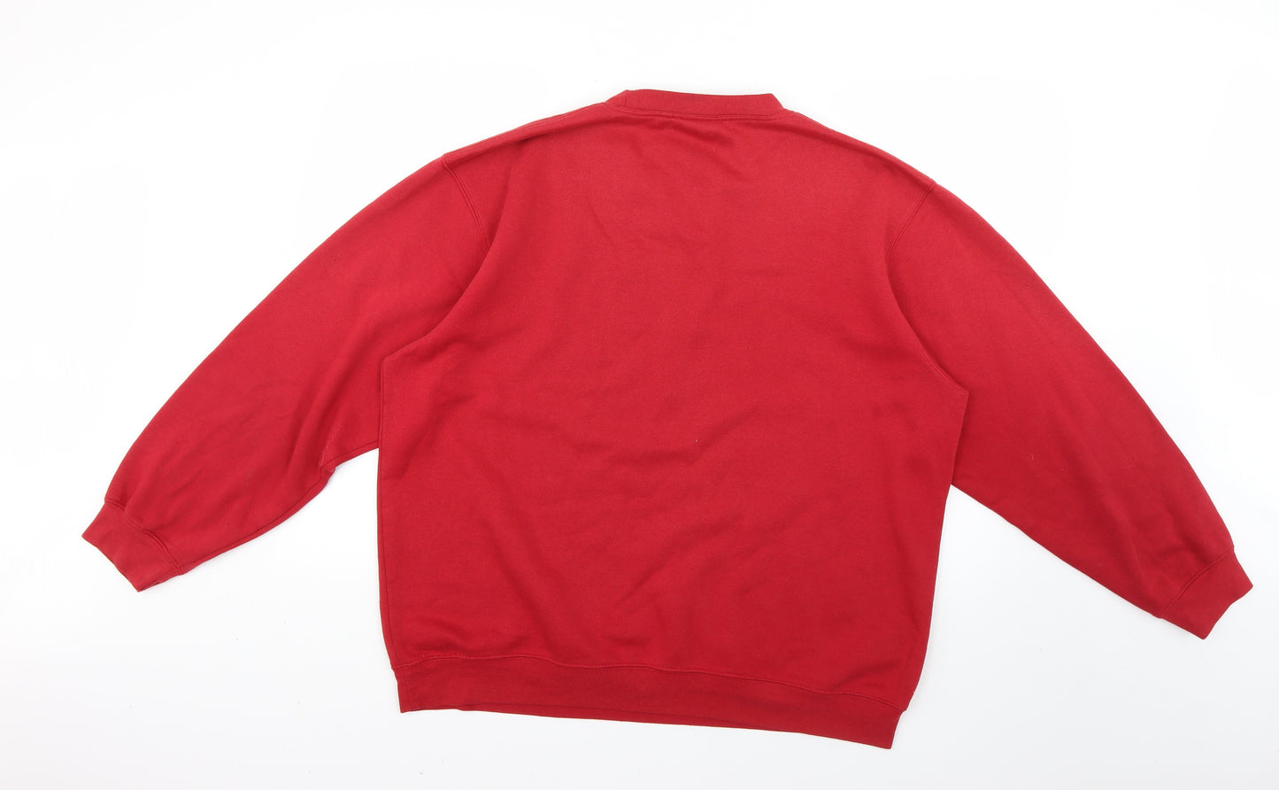 zantos Womens Red   Pullover Jumper Size S