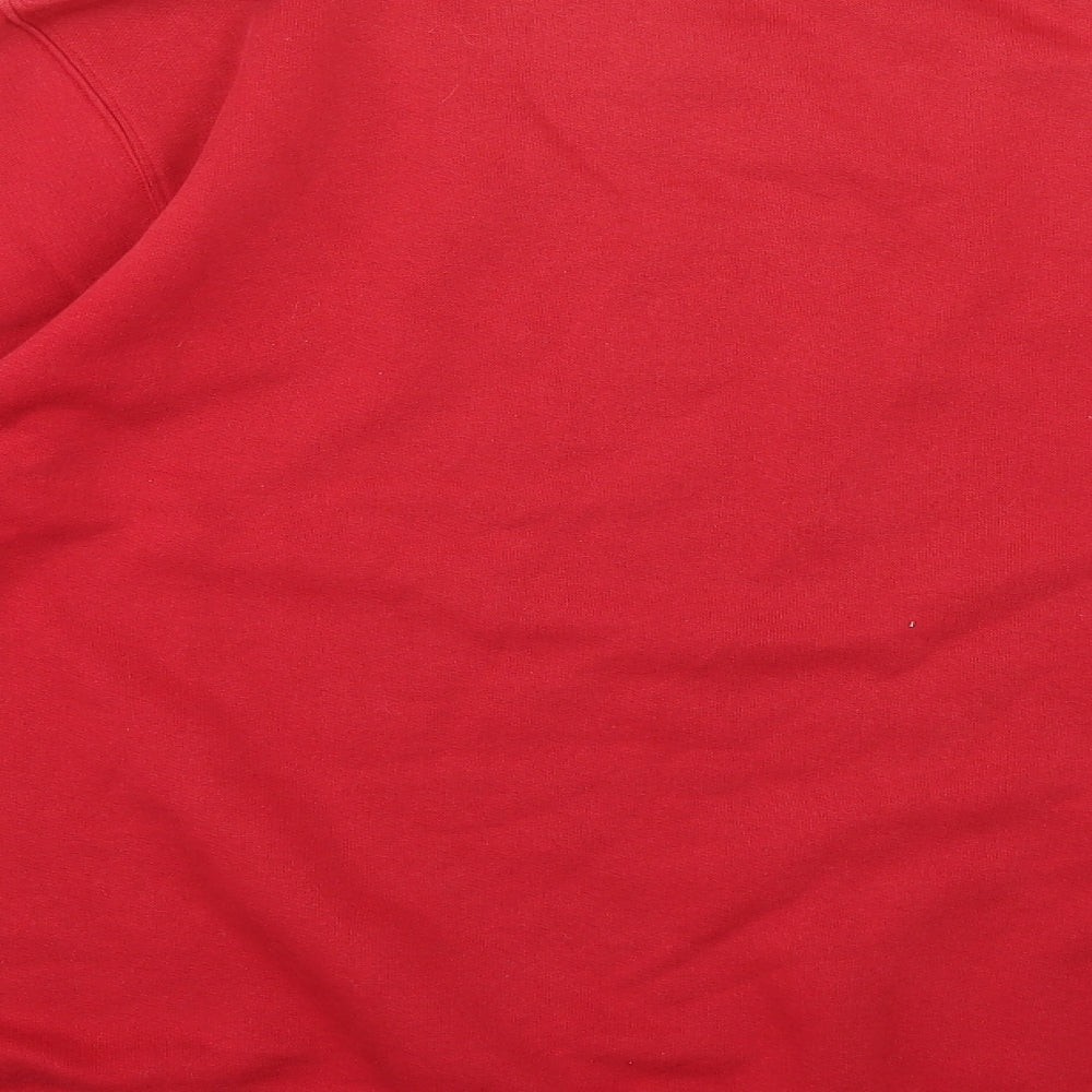 zantos Womens Red   Pullover Jumper Size S