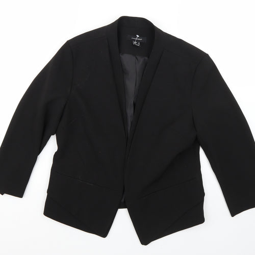 Atmosphere Womens Black   Jacket Blazer Size 12