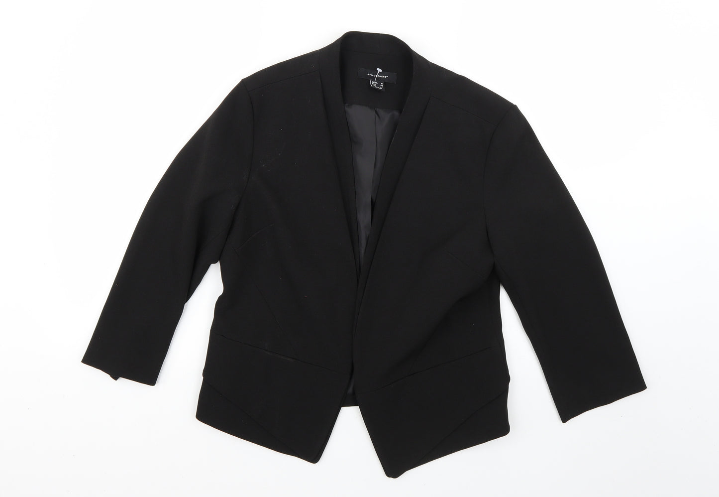 Atmosphere Womens Black   Jacket Blazer Size 12