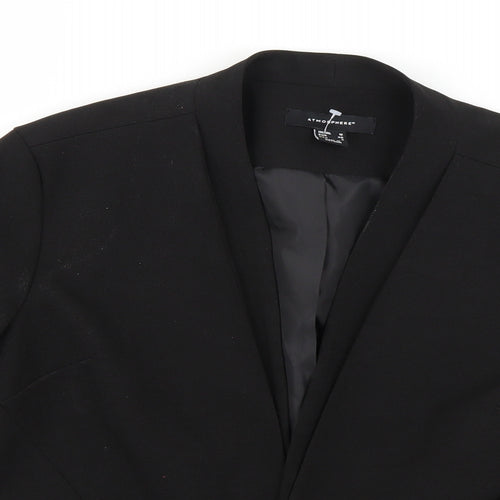 Atmosphere Womens Black   Jacket Blazer Size 12