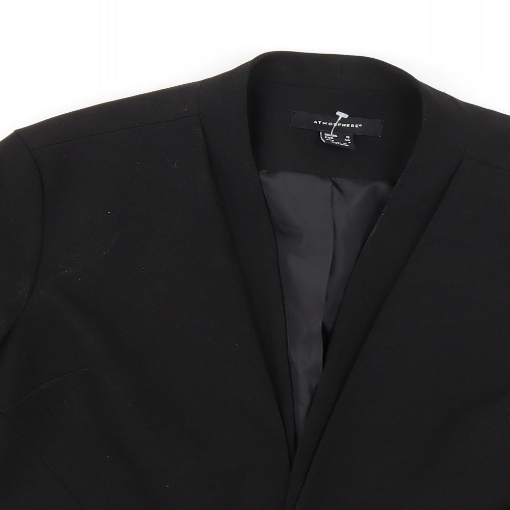 Atmosphere Womens Black   Jacket Blazer Size 12