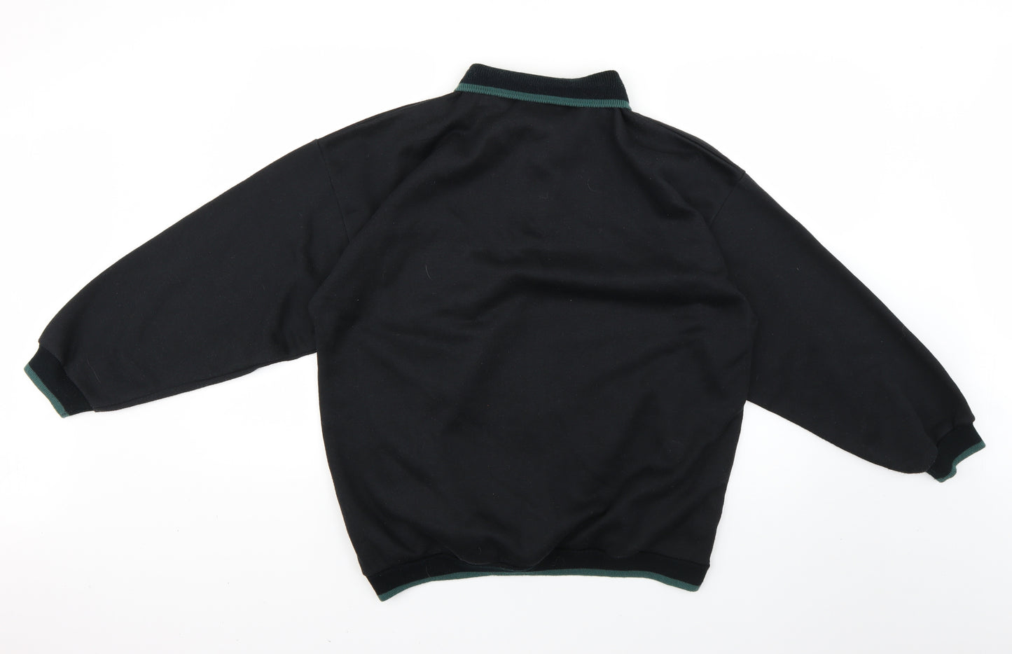 antonio vitali Mens Black   Pullover Jumper Size XL