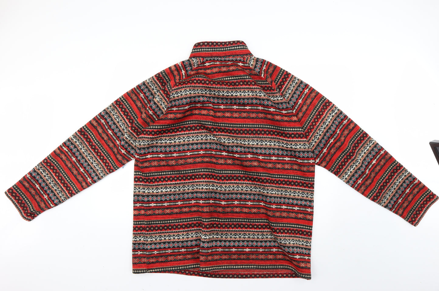 Cotton Traders Mens Multicoloured Geometric  Jacket  Size 3XL