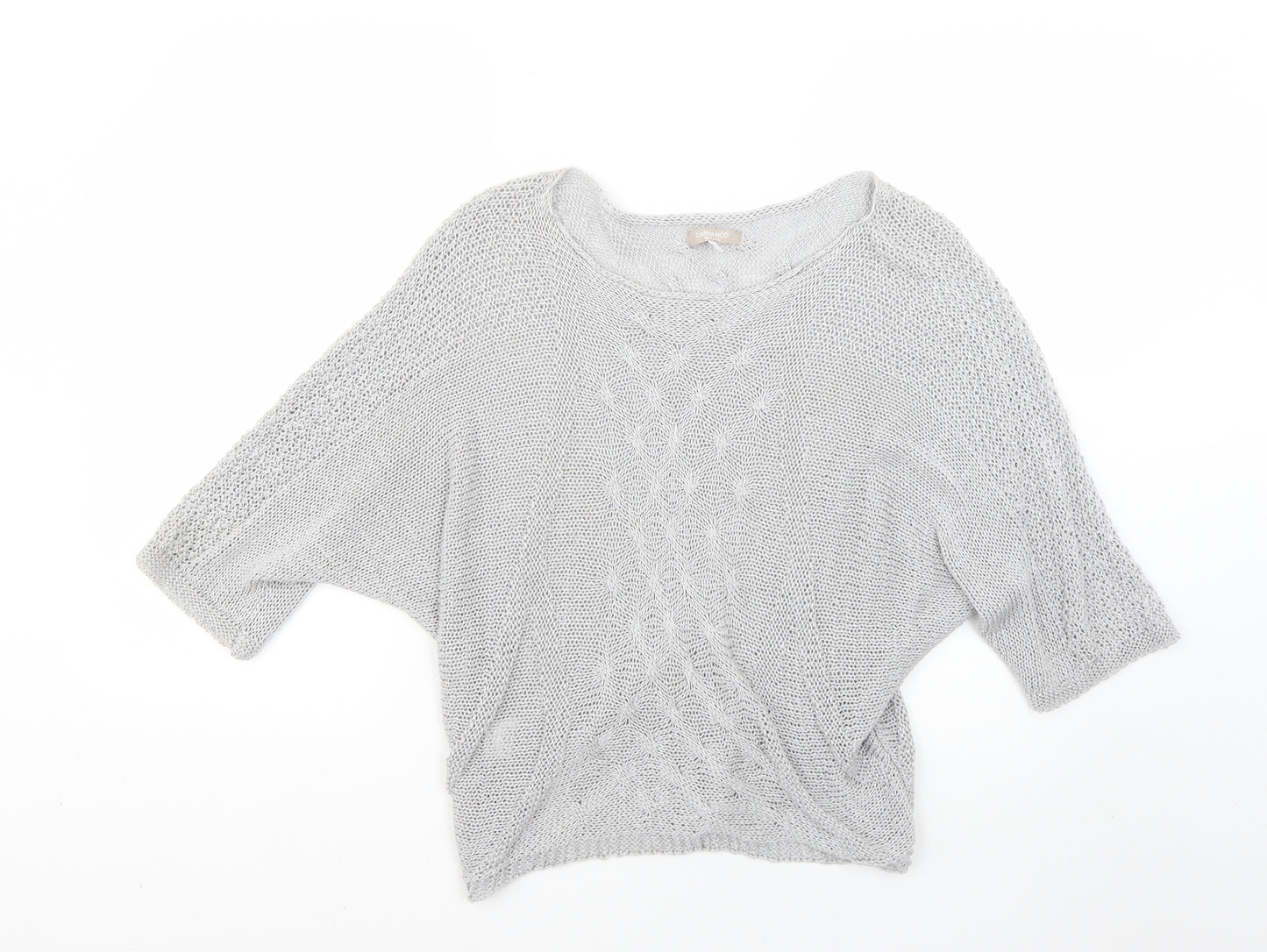 carina ricci Womens Grey   Pullover Jumper Size S