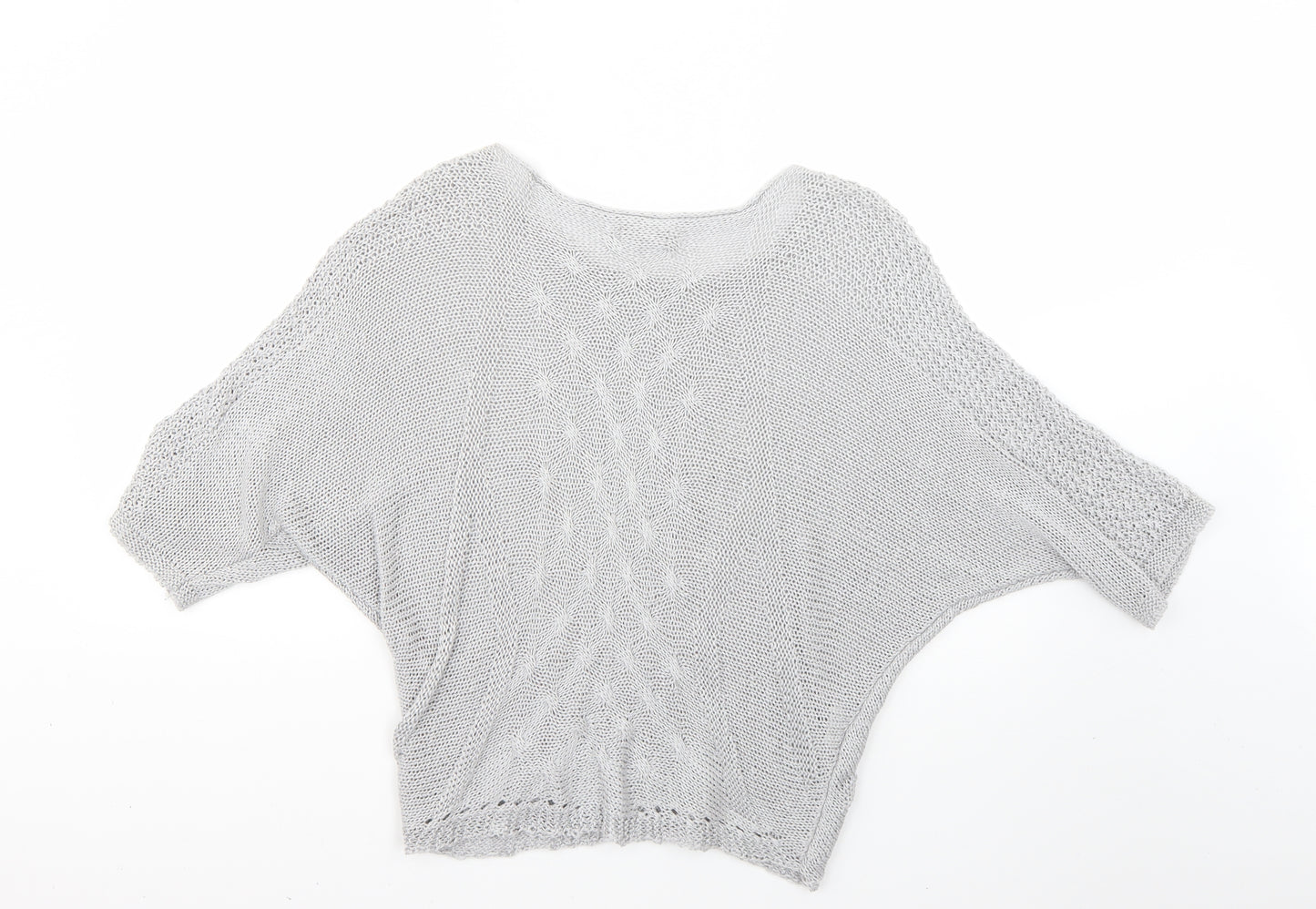 carina ricci Womens Grey   Pullover Jumper Size S