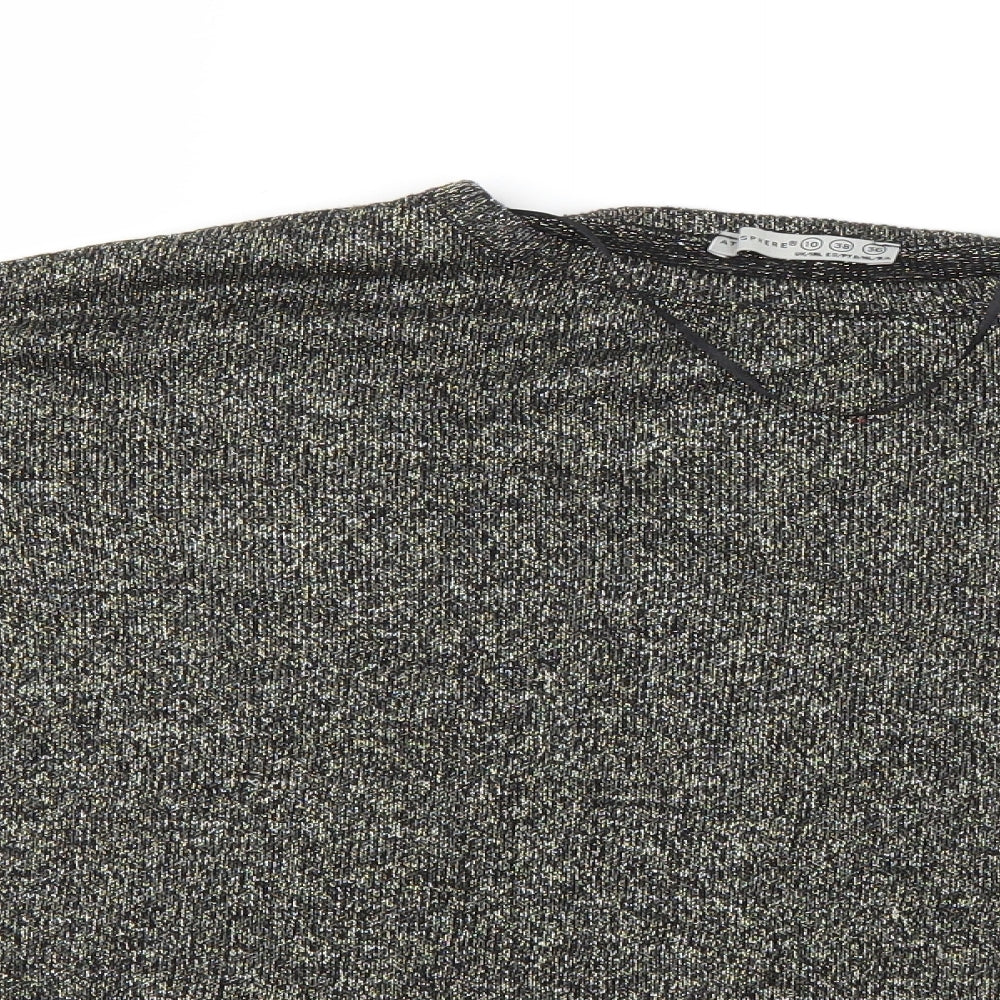 Atmosphere Womens Gold   Pullover Jumper Size 10