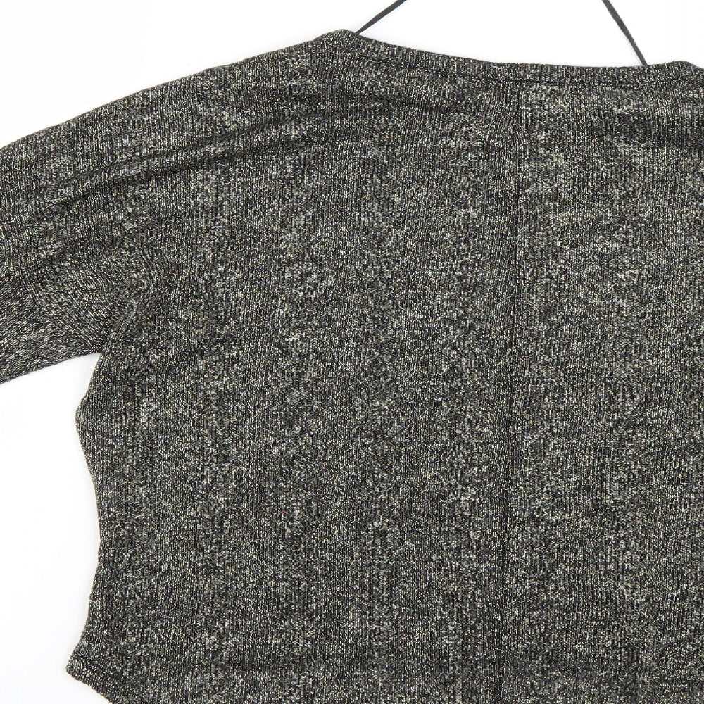 Atmosphere Womens Gold   Pullover Jumper Size 10