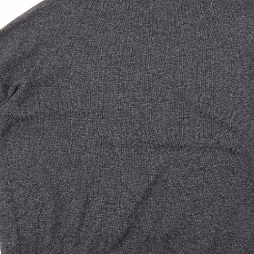 Blue Harbour Mens Grey   Pullover Jumper Size XL