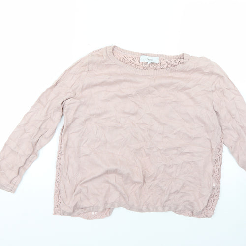 NEXT Womens Pink   Pullover Jumper Size 14