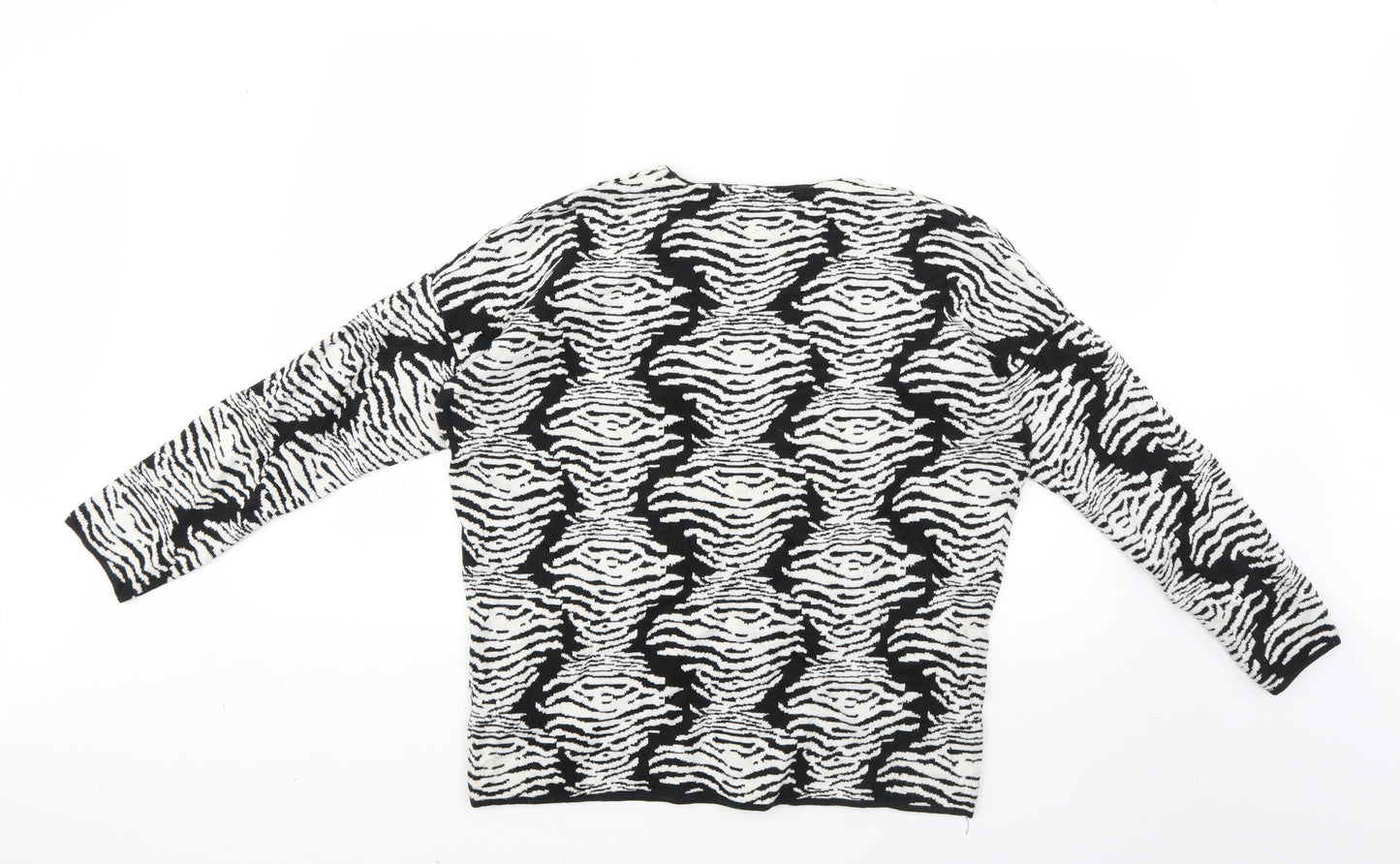 Debenhams Womens Multicoloured Animal Print  Pullover Jumper Size 14