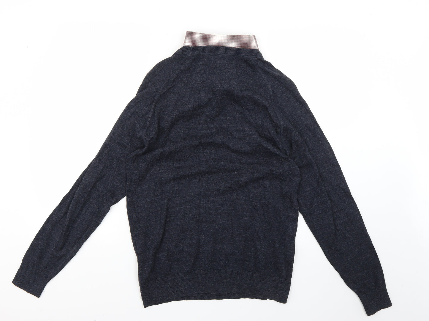 NEXT Mens Blue   Pullover Jumper Size L