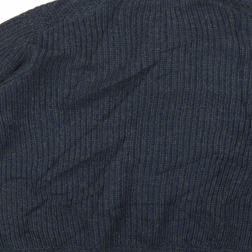 Burton Mens Blue   Pullover Jumper Size L