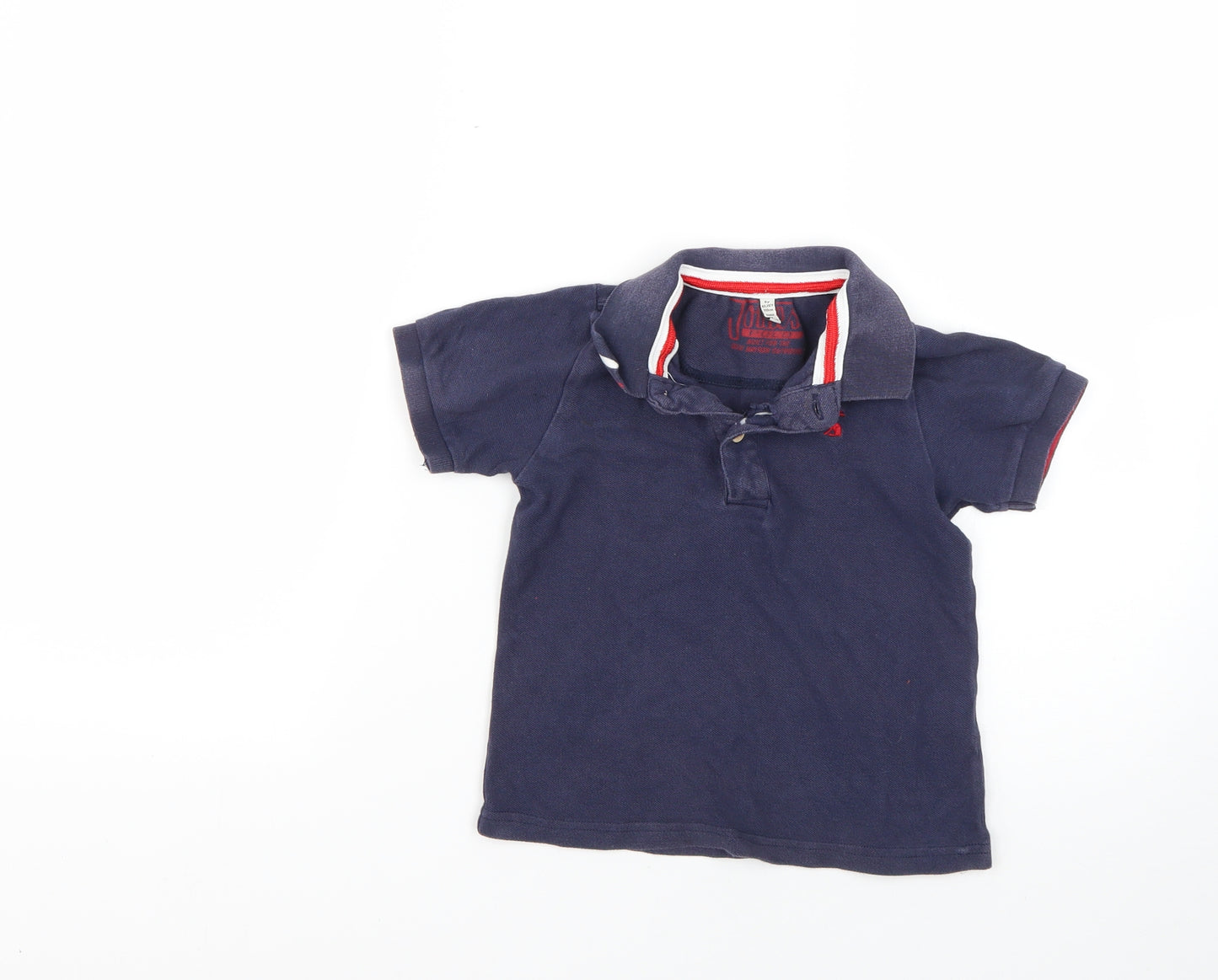 Joules Boys Blue   Basic Polo Size 5 Years
