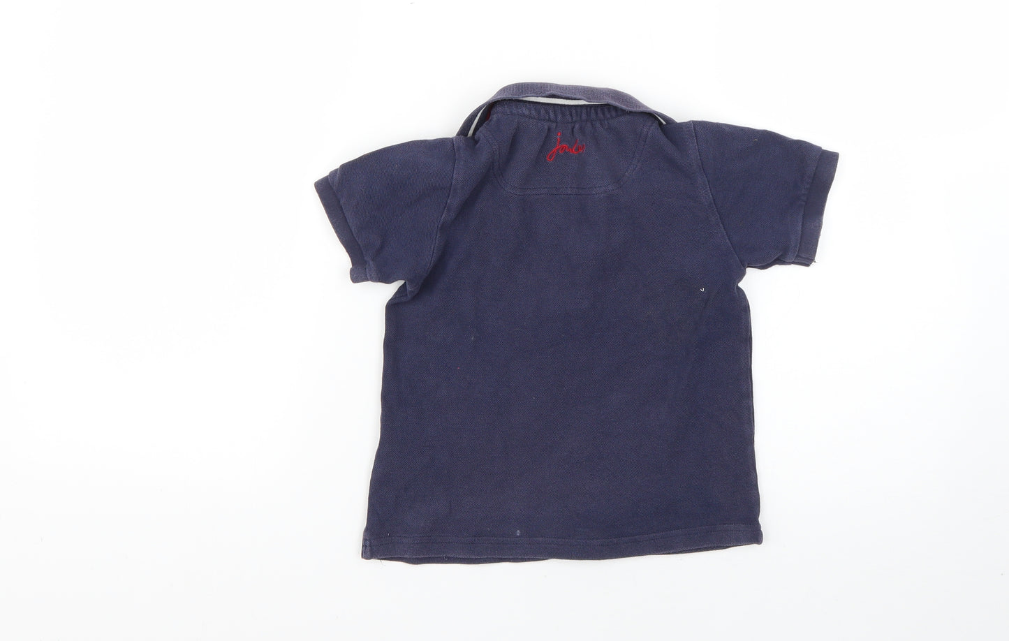 Joules Boys Blue   Basic Polo Size 5 Years
