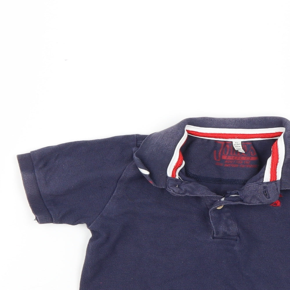 Joules Boys Blue   Basic Polo Size 5 Years