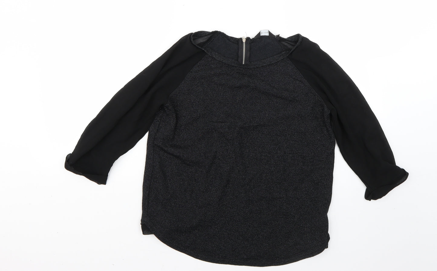 New Look Womens Black   Pullover Jumper Size 10