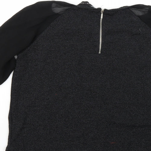 New Look Womens Black   Pullover Jumper Size 10