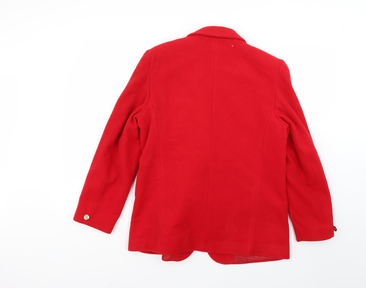 lady lime Womens Red   Jacket Blazer Size 12