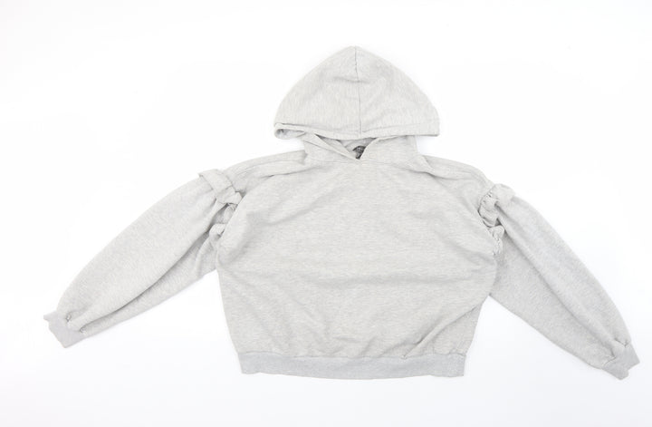 Primark Womens Grey Pullover Hoodie Size 12