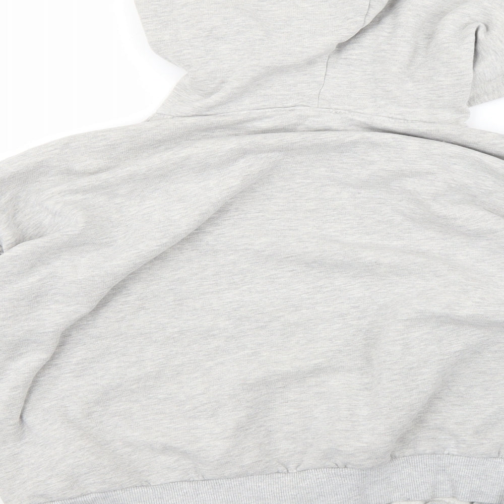 Primark Womens Grey   Pullover Hoodie Size 12