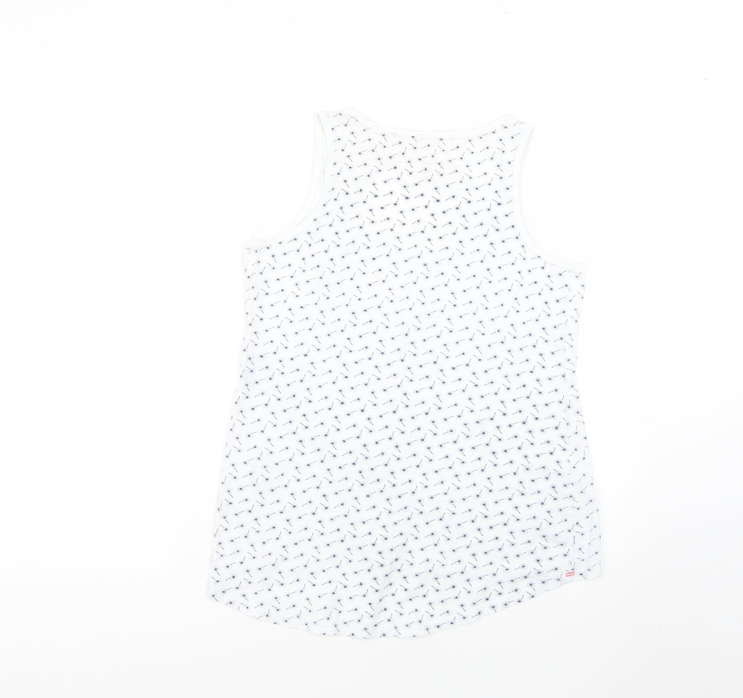 F&F Womens Multicoloured Geometric  Basic T-Shirt Size 10