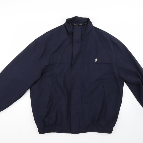 Marks and Spencer Mens Blue   Jacket Coat Size M