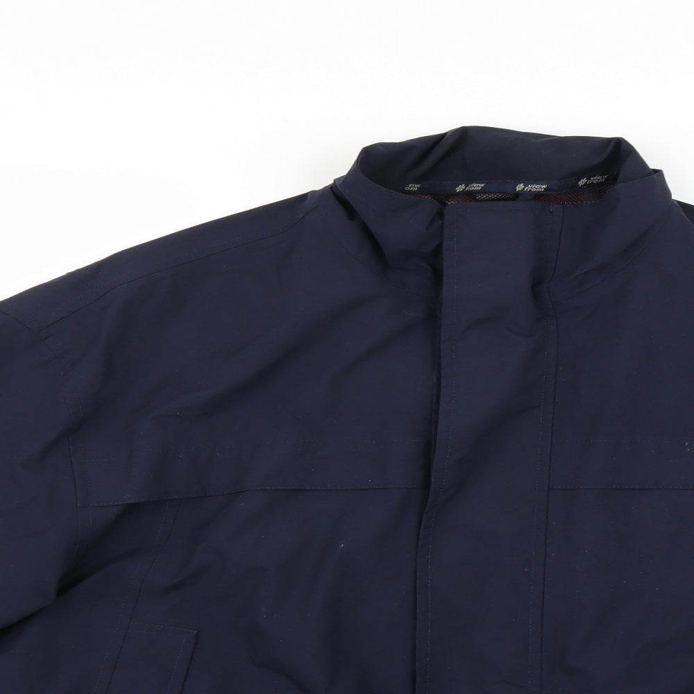 Marks and Spencer Mens Blue   Jacket Coat Size M