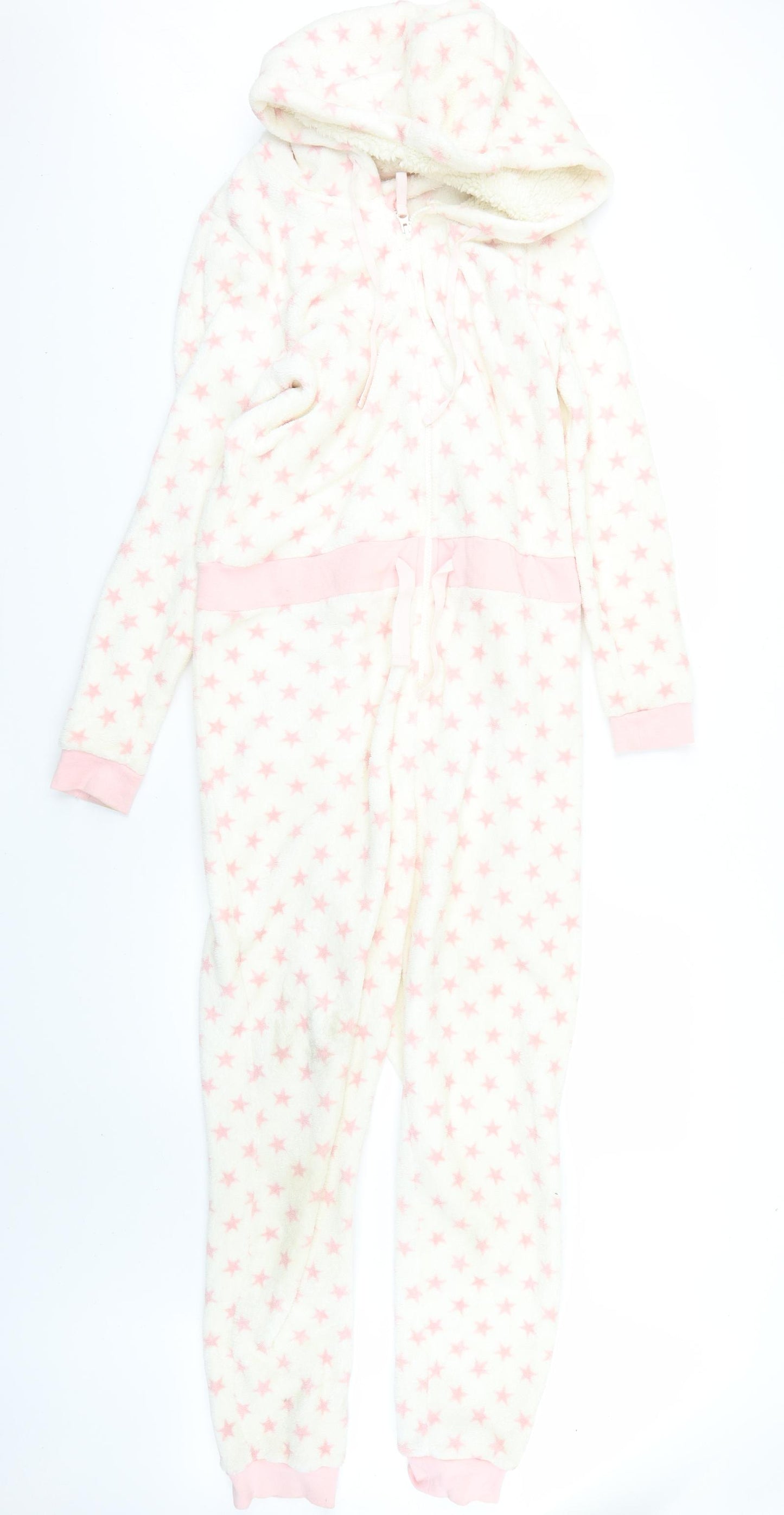 ESMARA Womens Pink Geometric   One Piece Size 14