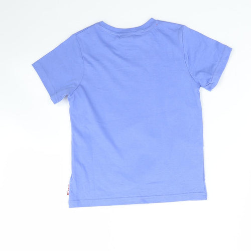 George Boys Blue   Basic T-Shirt Size 4 Years