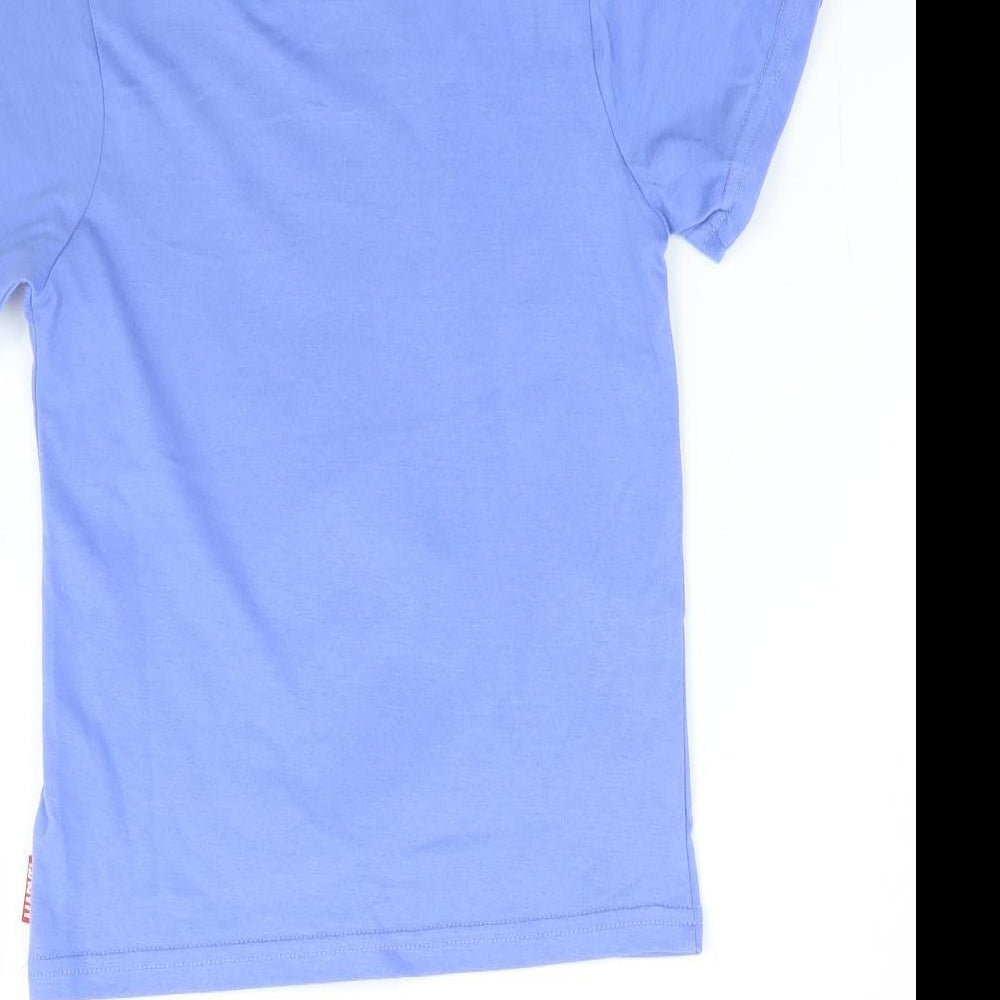 George Boys Blue   Basic T-Shirt Size 4 Years