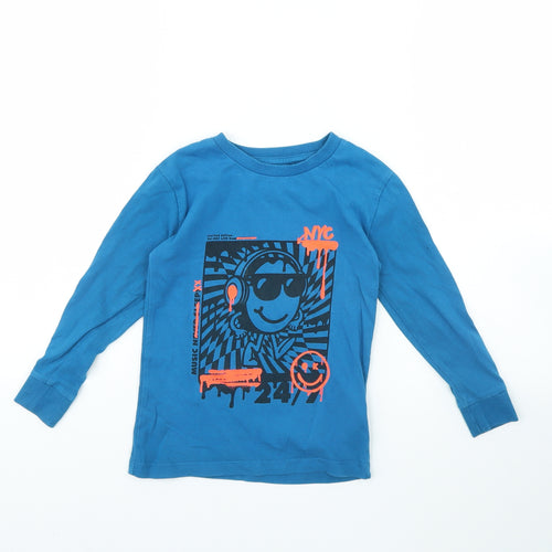 NEXT Boys Blue   Basic T-Shirt Size 4 Years