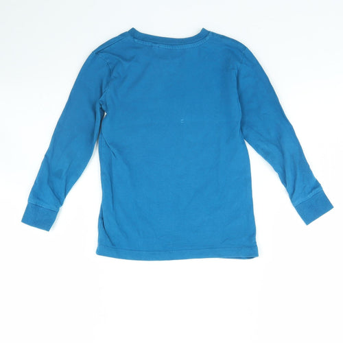NEXT Boys Blue   Basic T-Shirt Size 4 Years