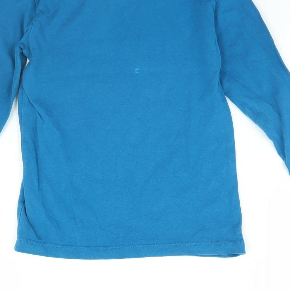 NEXT Boys Blue   Basic T-Shirt Size 4 Years
