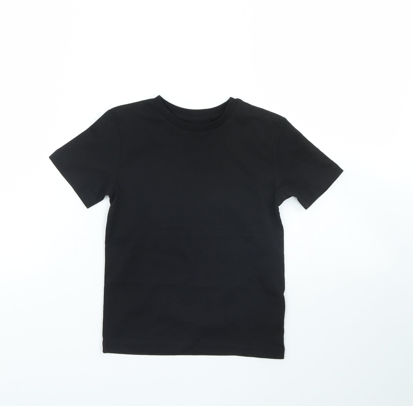 NEXT Boys Black   Basic T-Shirt Size 3 Years