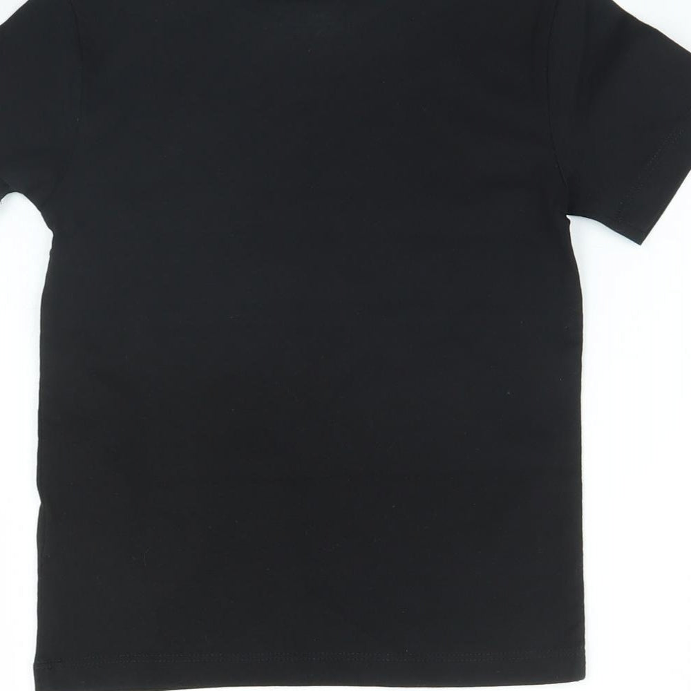 NEXT Boys Black   Basic T-Shirt Size 3 Years