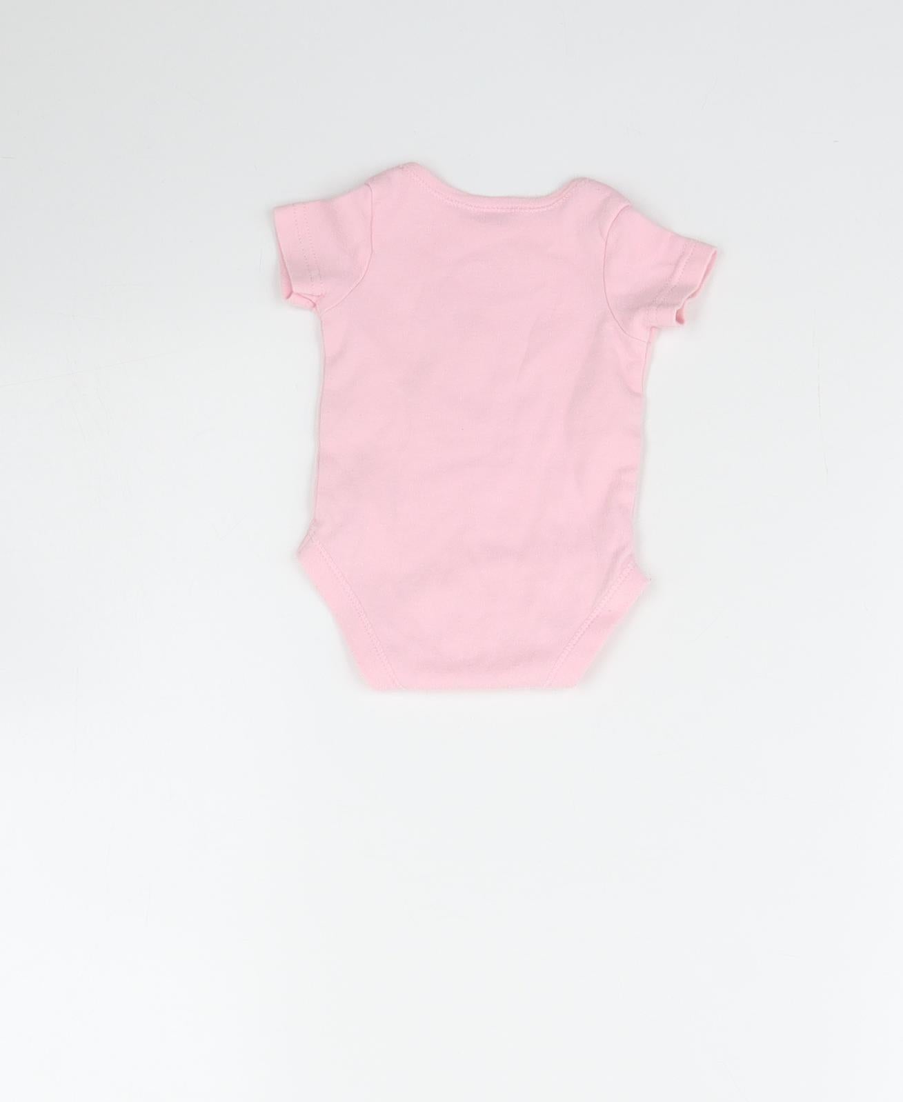 Baby Baby Pink   Babygrow One-Piece Size 0-3 Months  - New born