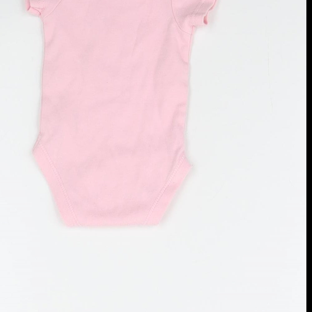 Baby Baby Pink   Babygrow One-Piece Size 0-3 Months  - New born