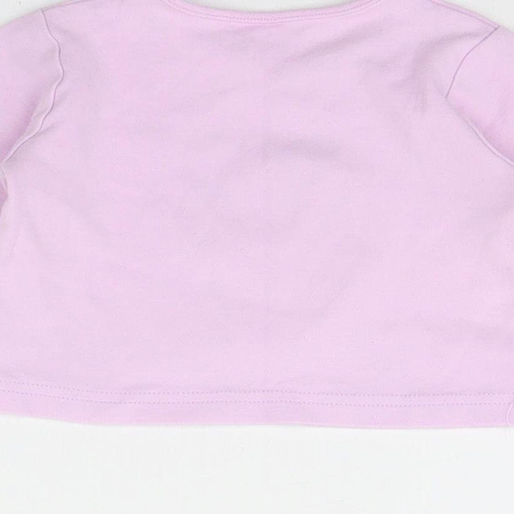 George Girls Purple   Basic Blouse Size 0-3 Months