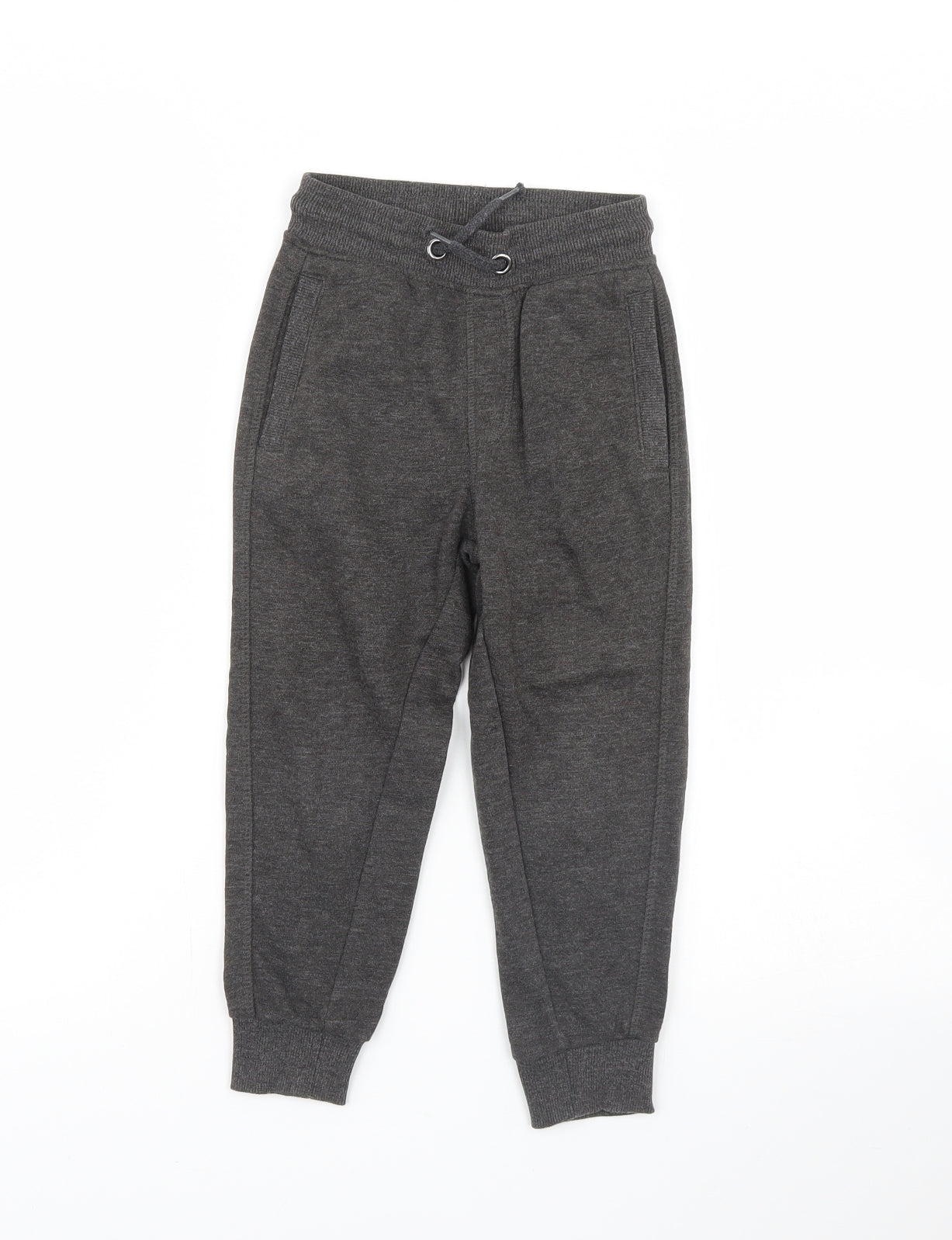Nutmeg Boys Grey   Jogger Trousers Size 3 Years