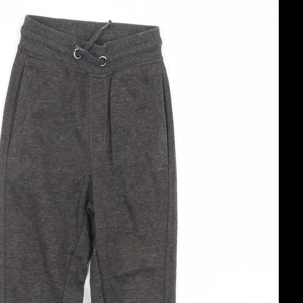 Nutmeg Boys Grey   Jogger Trousers Size 3 Years