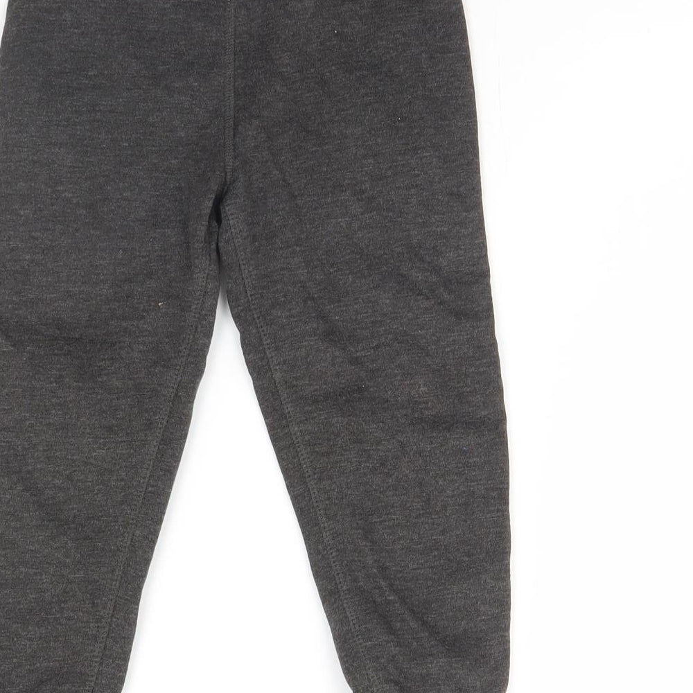 Nutmeg Boys Grey   Jogger Trousers Size 3 Years